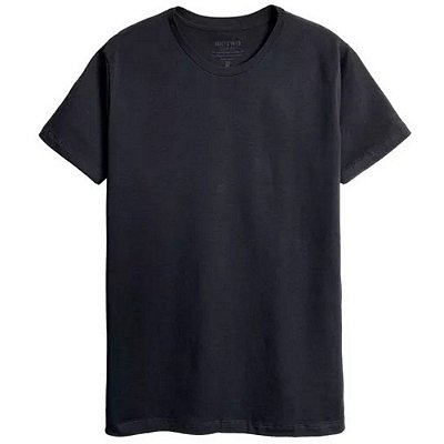 CAMISETA MASCULINO BIOTWO 90386 PRETO