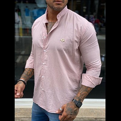 CAMISA MASCULINO EMIVE V22450 AZUL