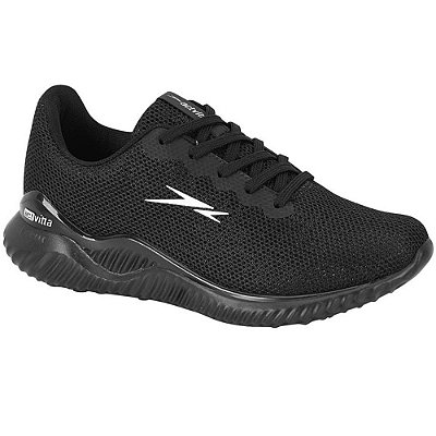 TENIS FEMININO ACTVITTA 4802126 PRETO/PRETO