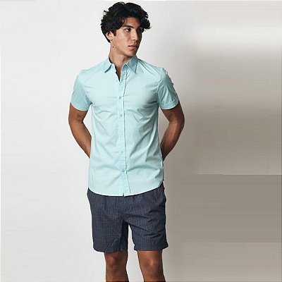 CAMISA MASCULINO PACIFIC BLUE 13029004 BRANCO