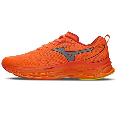 TENIS MASCULINO MIZUNO 101059059 VICTORY AMARELO/LIMAO