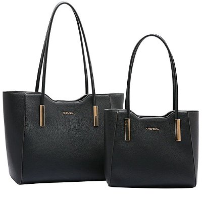 BOLSA FEMININO CHENSON 3484215 CINZA