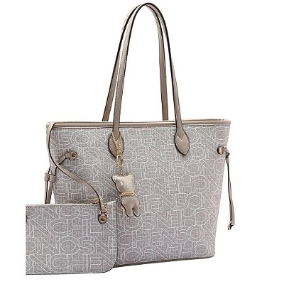 BOLSA FEMININO CHENSON 3484156 OFF WHITE