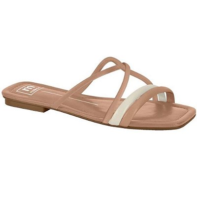 RASTEIRA FEMININO MOLECA 5462127 NUDE/BRANCO OFF