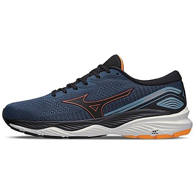 TENIS MASCULINO MIZUNO 101063063 WAVE FALCON 5 MARINO