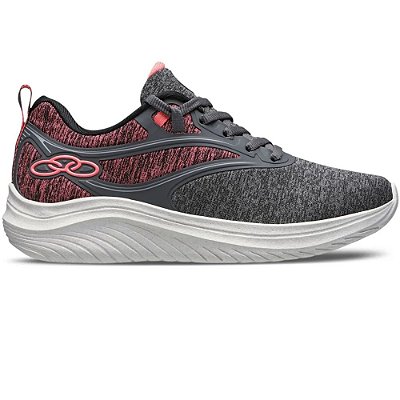 TENIS FEMININO OLYMPIKUS ALFA 2 CHUMBO/CORAL