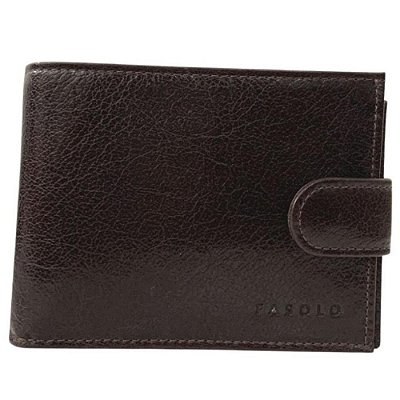 CARTEIRA MASCULINO FASOLO K814 PRETO