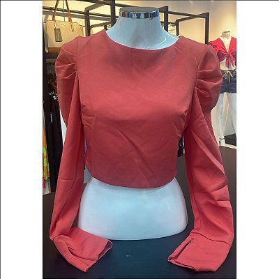 BLUSA FEMININO DOCE DELEITE 17053 TERRA