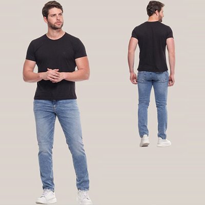 CALCA MASCULINO MOKKAI 85193 JEANS