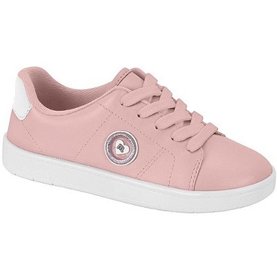 TENIS INFANTIL MOLEKINHA 2554119 ROSA/BRANCO