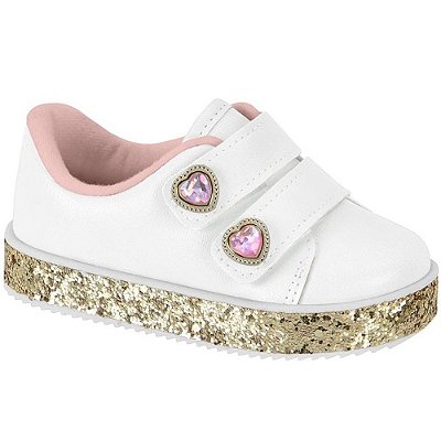 TENIS INFANTIL MOLEKINHA 2131127 BRANCO