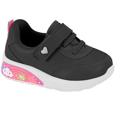 TENIS INFANTIL MOLEKINHA 2731203 BRANCO/BRANCO OFF