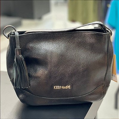 BOLSA FEMININO KEEP NAIPE 14222 BRIL CAFE