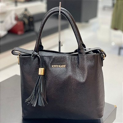 BOLSA FEMININO KEEP NAIPE 17249 PRETO