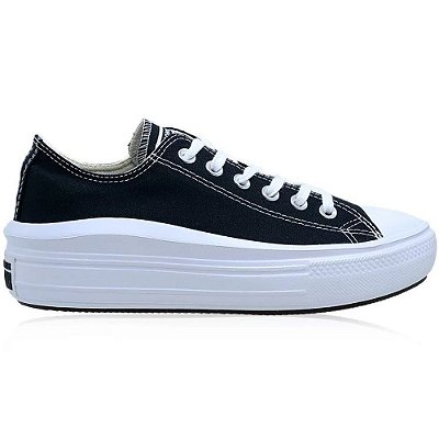 TENIS FEMININO ALL STAR CT15920001 PRETO/BRANCO