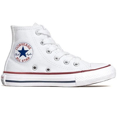 Tênis Converse Chuck Taylor All Star Infantil Preto Cru CK00040002