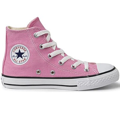 TENIS INFANTIL ALL STAR CK00040006 ROSA/PRETO