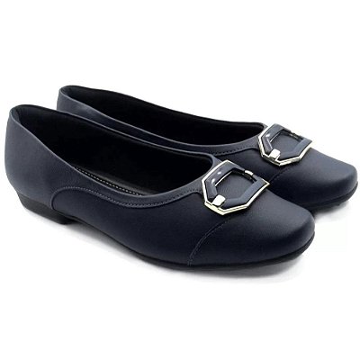 SAPATILHA FEMININO PICCADILLY 250217 PRETO