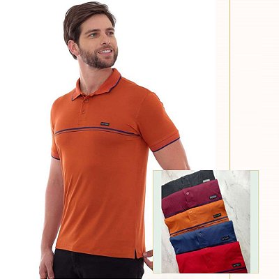 POLO MASCULINO RAT BOY 111158 COLORIDO