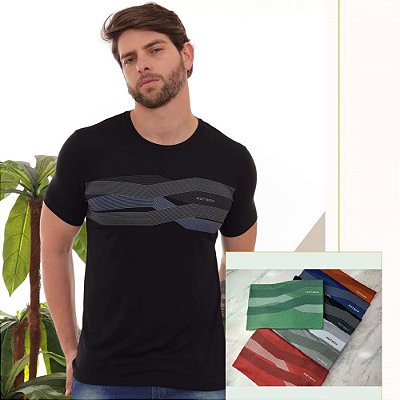 CAMISETA MASCULINO RAT BOY 122132 COLORIDO