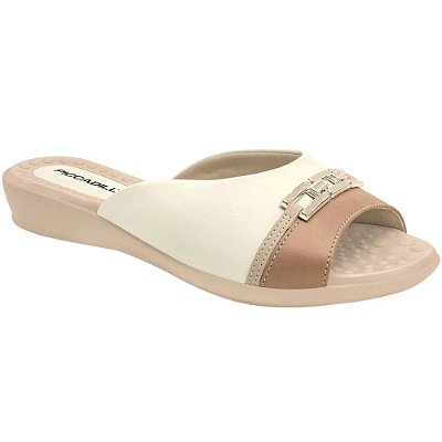 TAMANCO FEMININO PICCADILLY 500348 OFF WHITE/AVELA