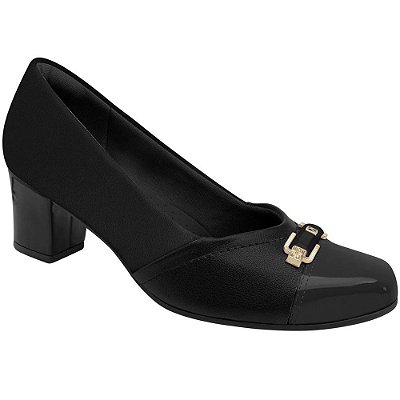 SAPATO FEMININO PICCADILLY 110158 PRETO