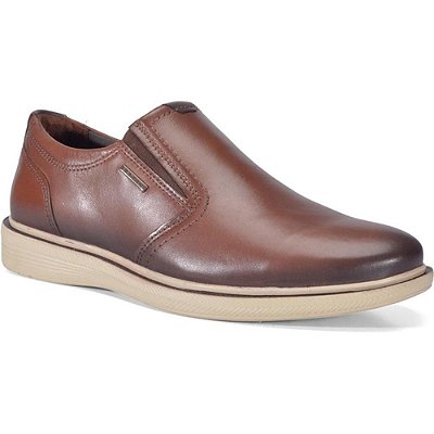 SAPATO MASCULINO PEGADA 126107 PINHAO/BROWN