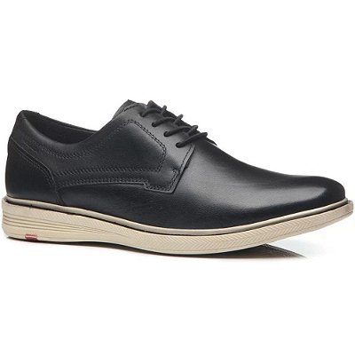 SAPATO MASCULINO PEGADA 126101 PRETO