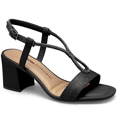 SANDALIA FEMININO DAKOTA Y6537 PRETO