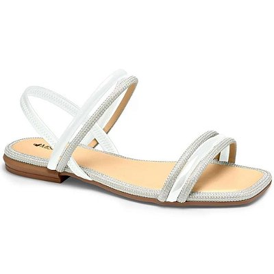 RASTEIRA FEMININO MISSISSIPI MI552 PRATA/NEW WHITE