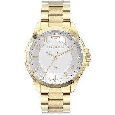 RELOGIO FEMININO TECHNOS 2035MSX1K  DOURADO