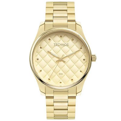 RELOGIO FEMININO TECHNOS 2035MUV1X  DOURADO