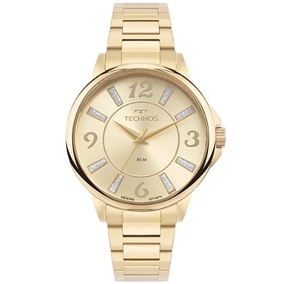 RELOGIO FEMININO TECHNOS 2035MYC1D  DOURADO