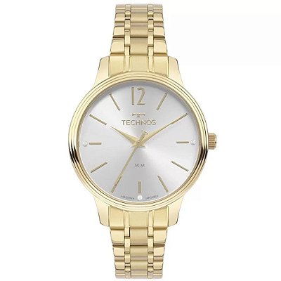 RELOGIO FEMININO TECHNOS 2036MRA1K  DOURADO