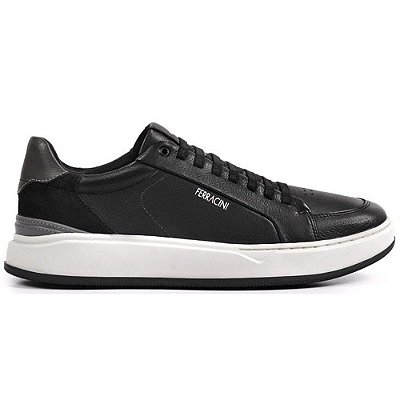 SAPATENIS MASCULINO FERRACINI 7107 DIXON NEGRO