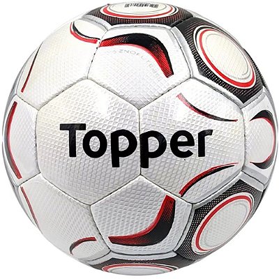 BOLA UNISSEX TOPPER MAESTRO SCTY PRO VERMELHO/PRETO/PRATA