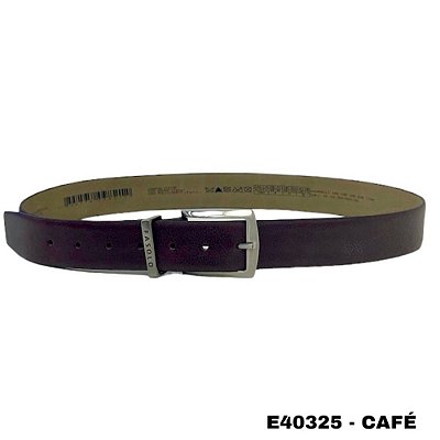 CINTO MASCULINO FASOLO E40325 CAFE