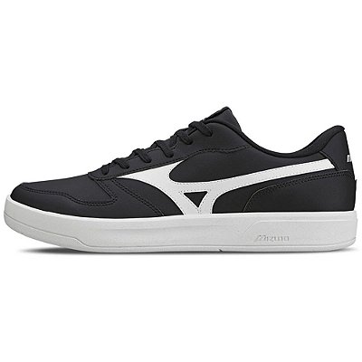 TENIS MASCULINO MIZUNO 101102102 STREET PRETO/BRANCO