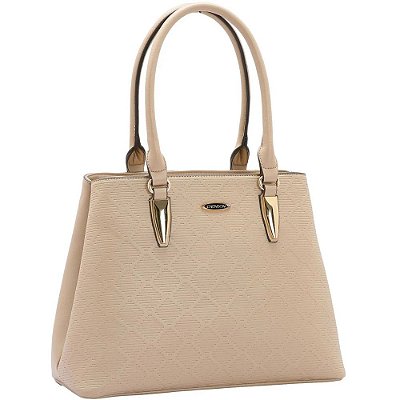 BOLSA FEMININO CHENSON 3484466 BEGE