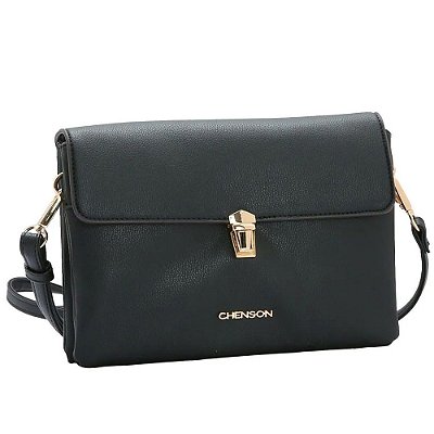 BOLSA FEMININO CHENSON 3484301 PRETO