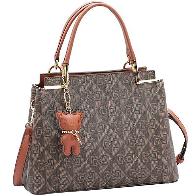 BOLSA FEMININO CHENSON 3484498 BEGE