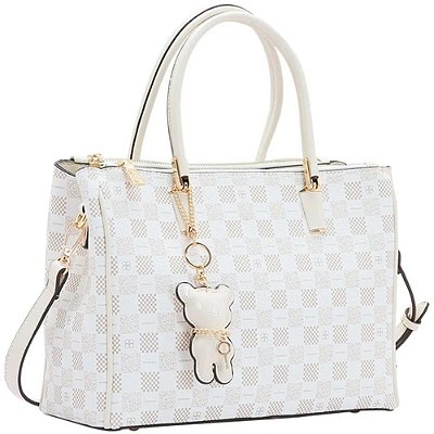 BOLSA FEMININO CHENSON 3484514 OFF WHITE