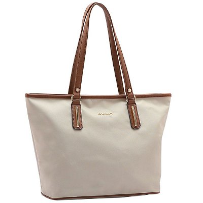 BOLSA FEMININO CHENSON 3184125 BEGE