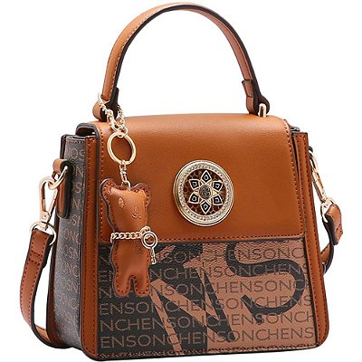 BOLSA FEMININO CHENSON 3484171 NATURAL