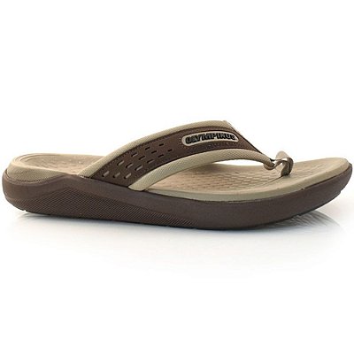 SANDALIA MASCULINO OLYMPIKUS 921 N CHOCO/CASTOR