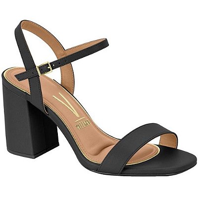 SANDALIA FEMININO VIZZANO 6409208 PRETO