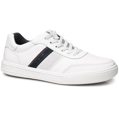 SAPATENIS MASCULINO PEGADA 111502 BRANCO