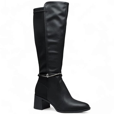 BOTA FEMININO DAKOTA G9622 PRETO