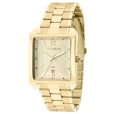RELOGIO UNISSEX TECHNOS 2115KOBS1D DOURADO
