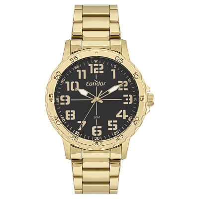 RELOGIO FEMININO CONDOR CO2035NGD4P DOURADO